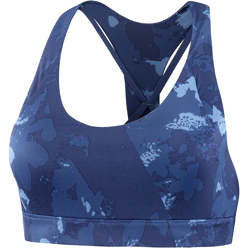 SALOMON COMET Philippines - Women's Sport Bra - Dark Denim | 367249-VYL